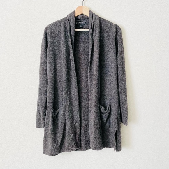 Barefoot Dreams SMALL Bamboo Chic Lite Cardigan - Picture 3 of 7